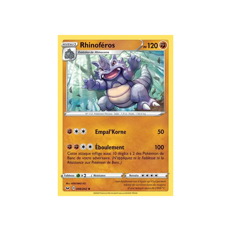 Rhinoféros SSH - 098/202