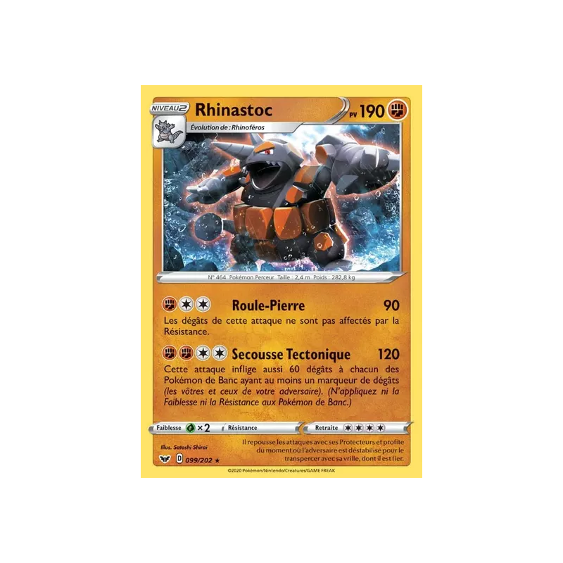 Rhinastoc SSH - 099/202