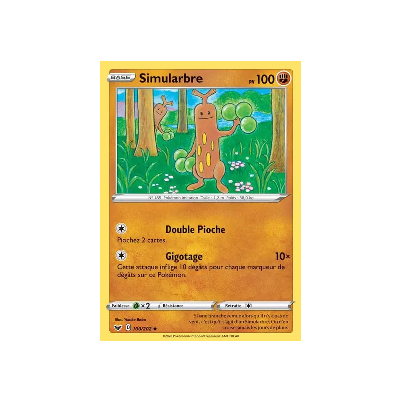Simularbre SSH - 100/202
