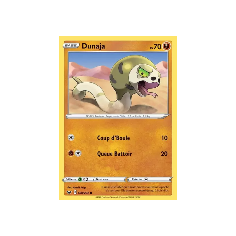 Dunaja SSH - 108/202