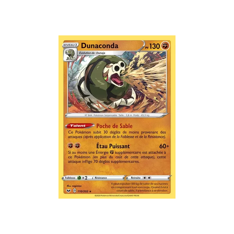 Dunaconda SSH - 110/202