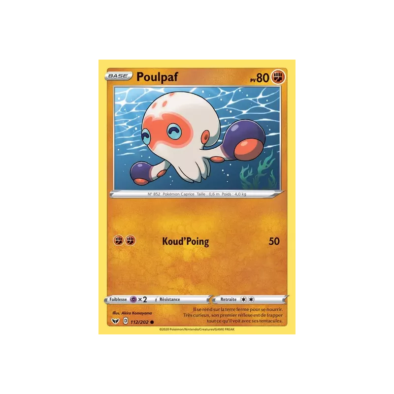 Poulpaf SSH - 112/202