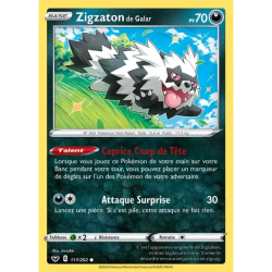 Zigzaton de Galar SSH - 117/202