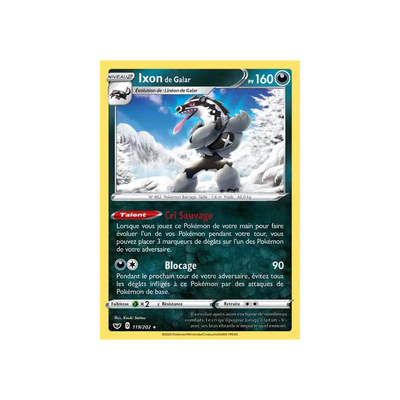 Ixon de Galar SSH - 119/202