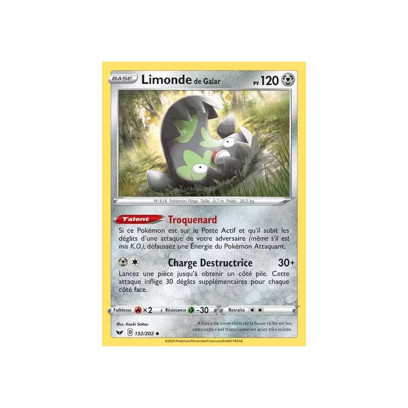 Limonde de Galar SSH - 132/202