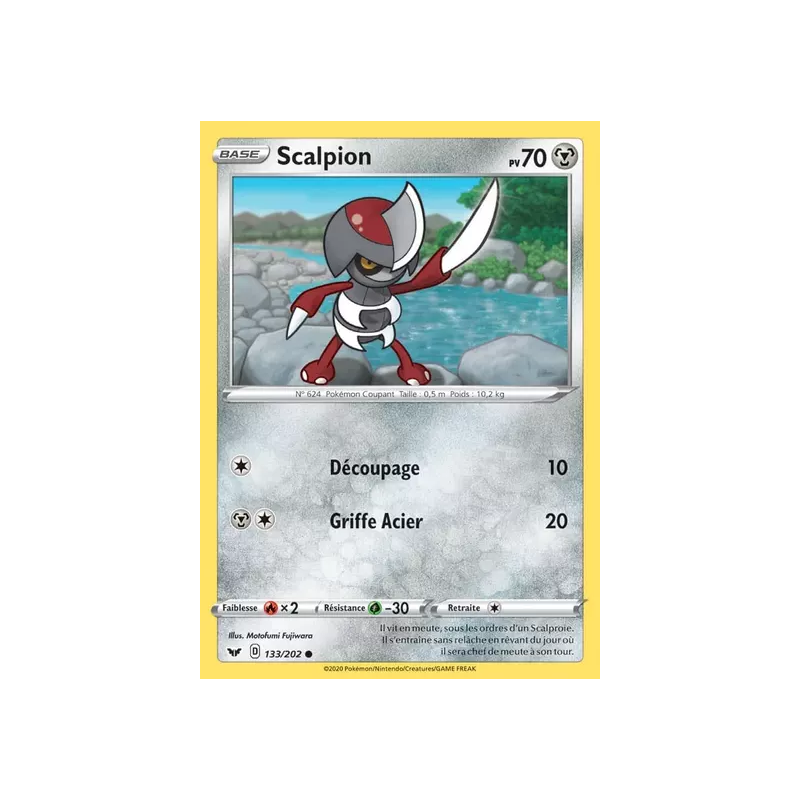 Scalpion SSH - 133/202