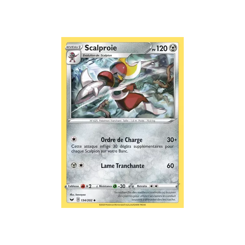 Scalproie SSH - 134/202