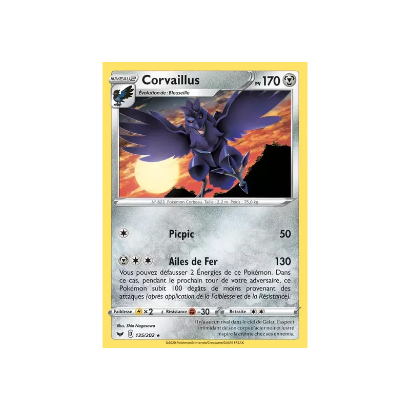 Corvaillus SSH - 135/202
