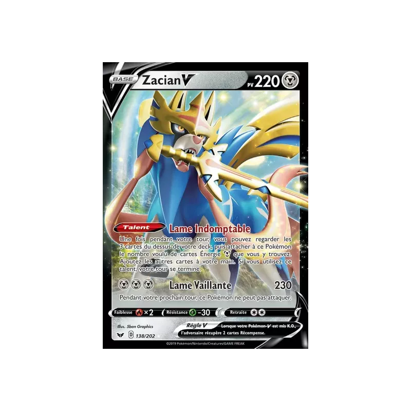 Zacian V SSH - 138/202