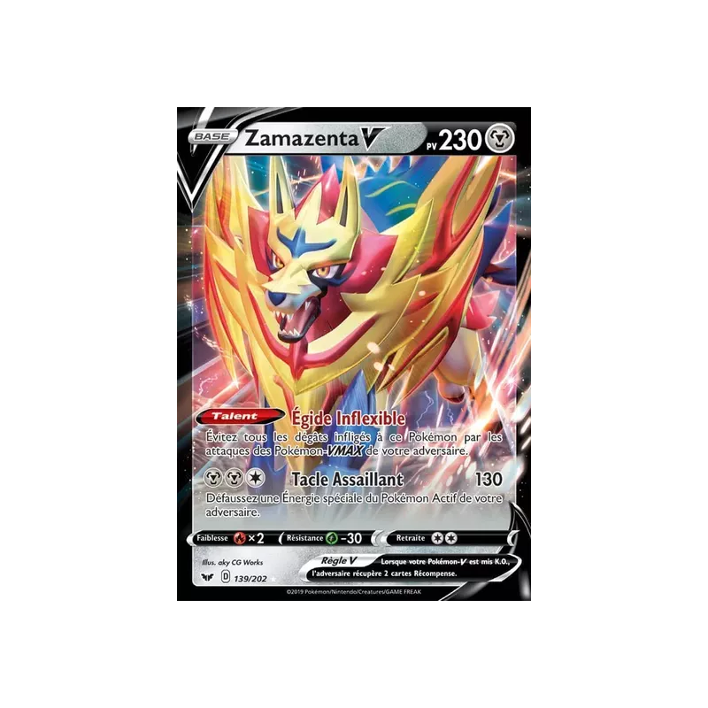 Zamazenta V SSH - 139/202
