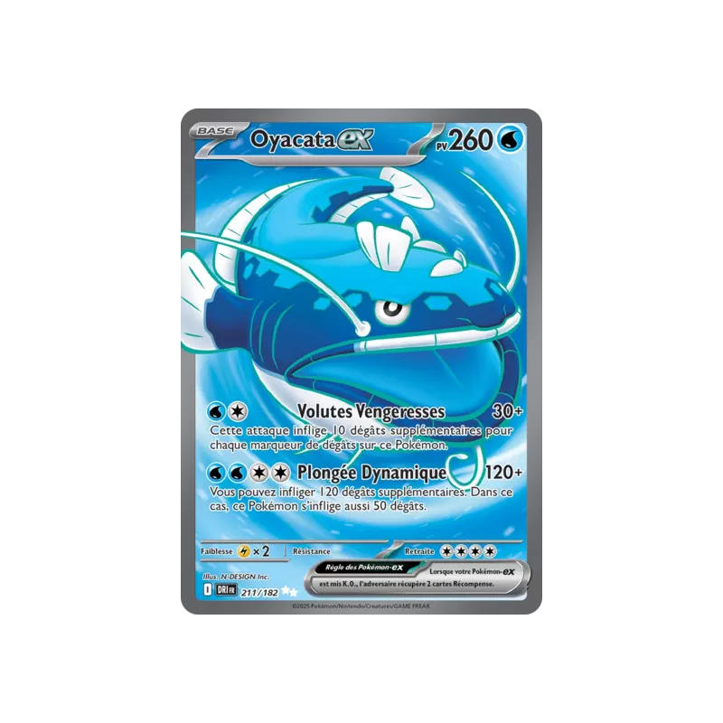 Oyacata DRI - 211/182