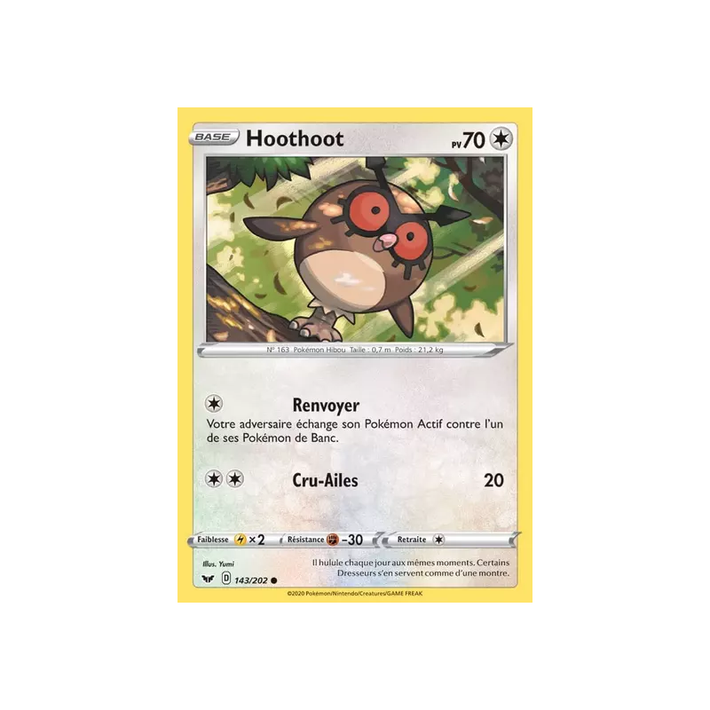 Hoothoot SSH - 143/202