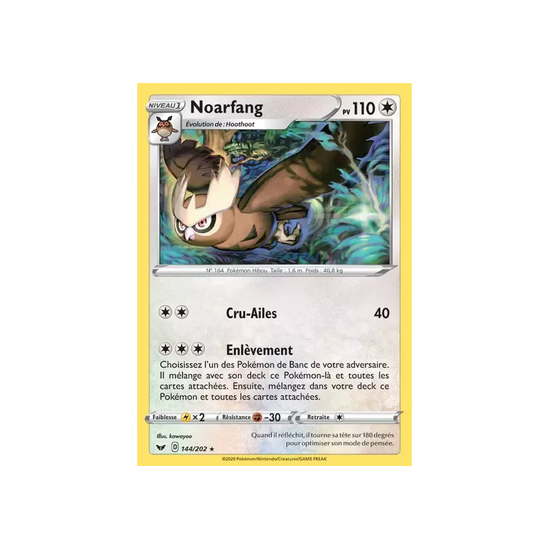 Noarfang SSH - 144/202