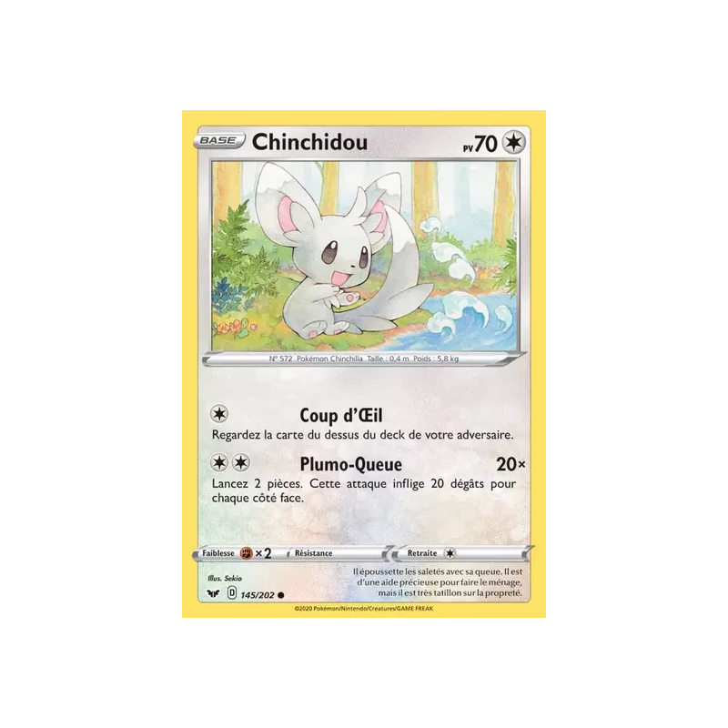 Chinchidou SSH - 145/202