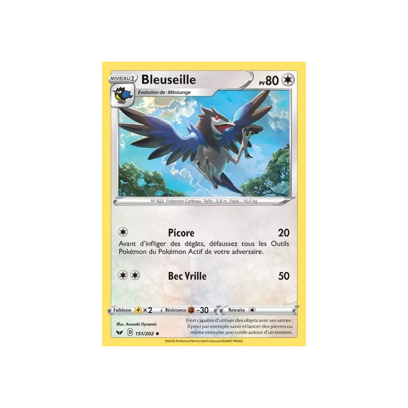 Bleuseille SSH - 151/202