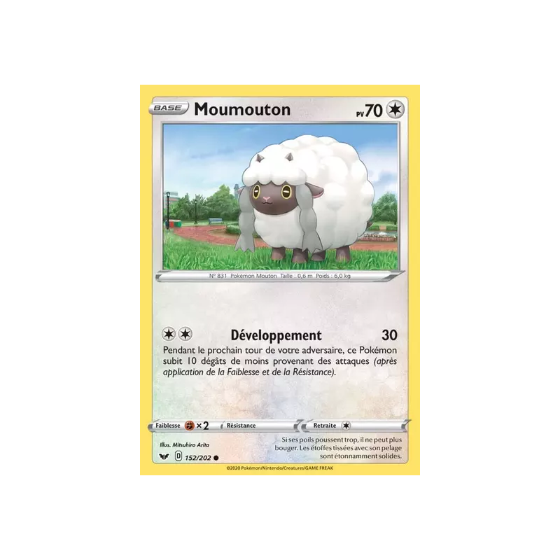 Moumouton SSH - 152/202