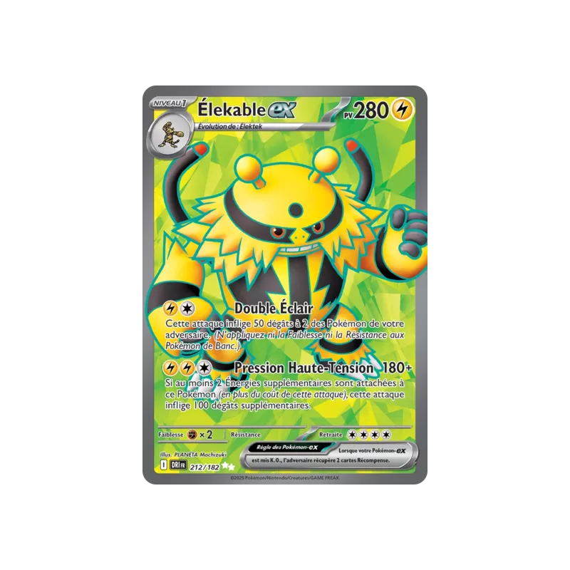 Élekable DRI - 212/182