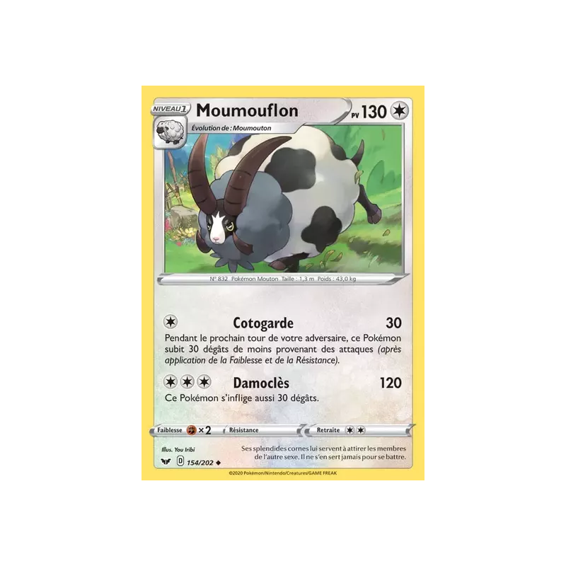 Moumouflon SSH - 154/202