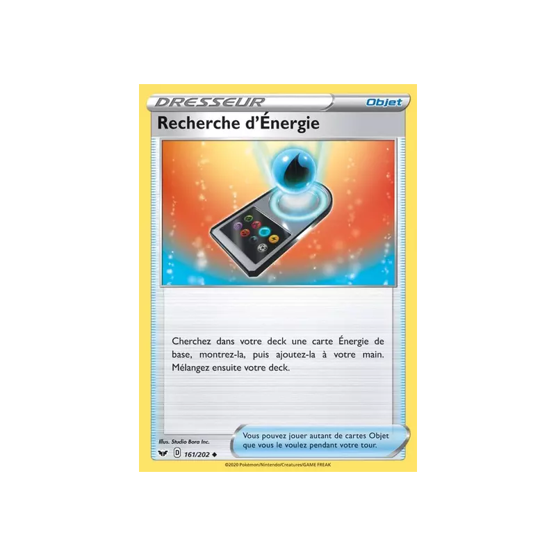 Recherche d'Énergie SSH - 161/202