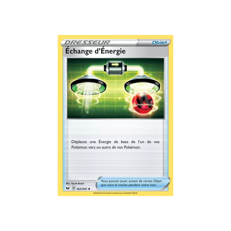 Échange d'Énergie SSH - 162/202