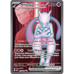 Mewtwo EX de la Team Rocket DRI - 213/182