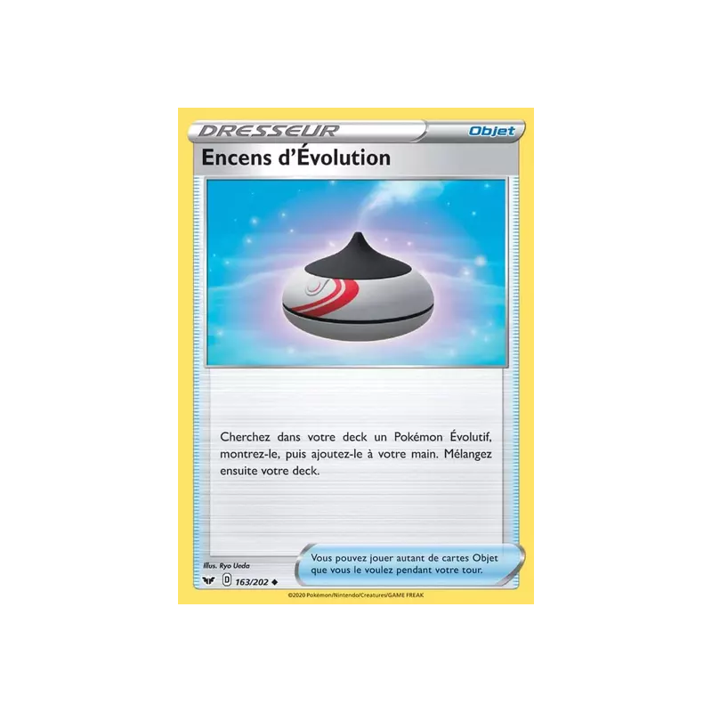 Encens d'Évolution SSH - 163/202