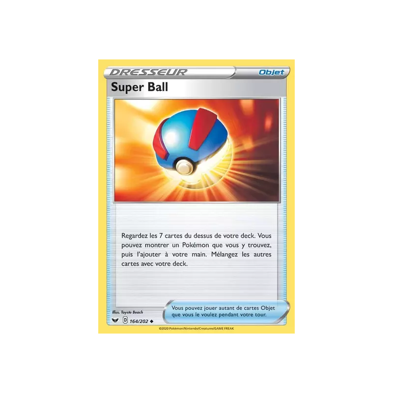 Super Ball SSH - 164/202