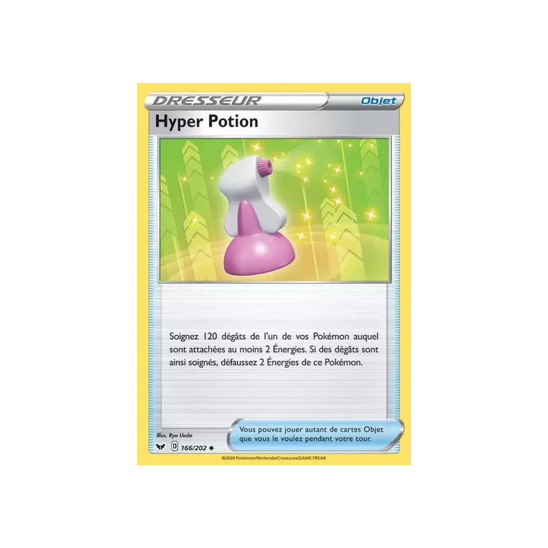 Hyper Potion SSH - 166/202