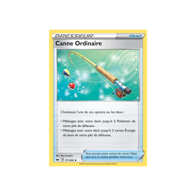 Canne Ordinaire SSH - 171/202