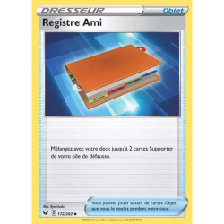 Registre Ami SSH - 172/202