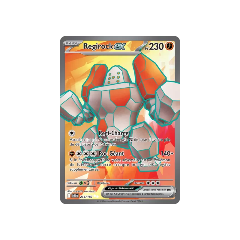 Regirock DRI - 214/182