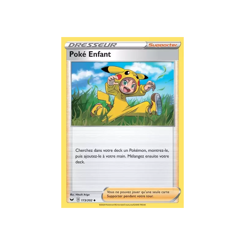 Poké Enfant SSH - 173/202
