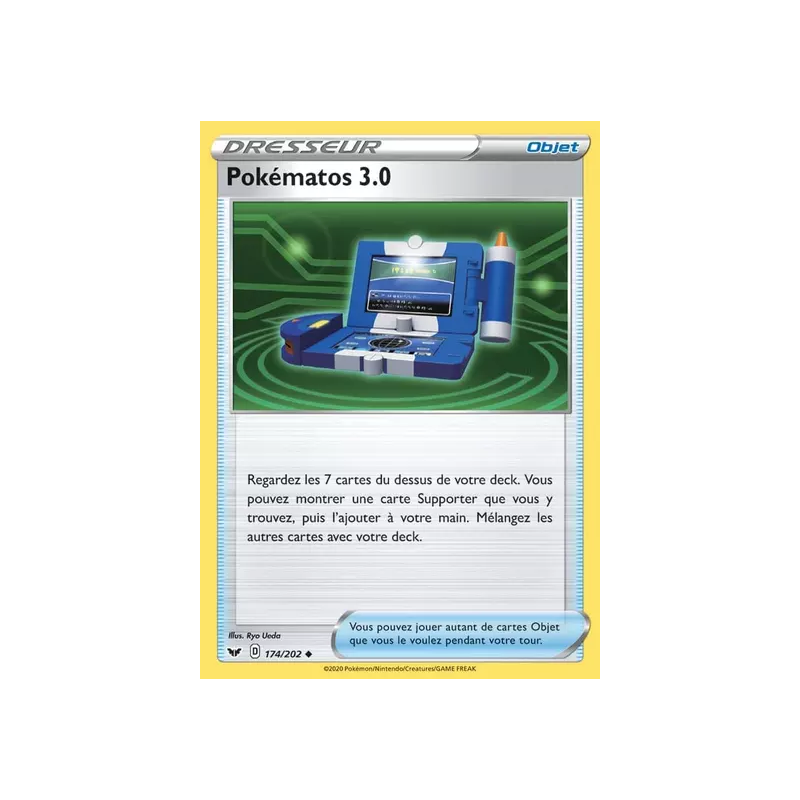 Pokématos 3.0 SSH - 174/202