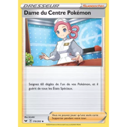 Dame du Centre Pokémon SSH - 176/202