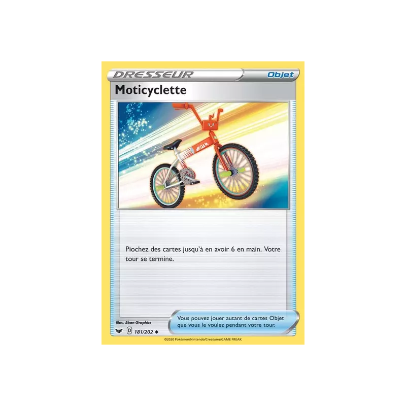 Moticyclette SSH - 181/202
