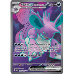 Nidoking EX de la Team Rocket DRI - 216/182