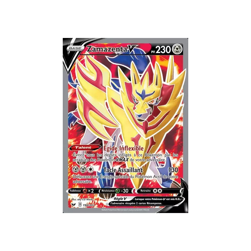 Zamazenta V SSH - 196/202