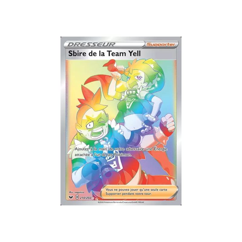 Sbire de la Team Yell SSH - 210/202