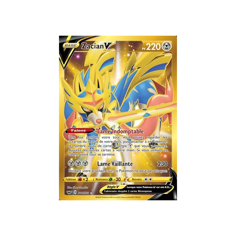 Zacian V SSH - 211/202