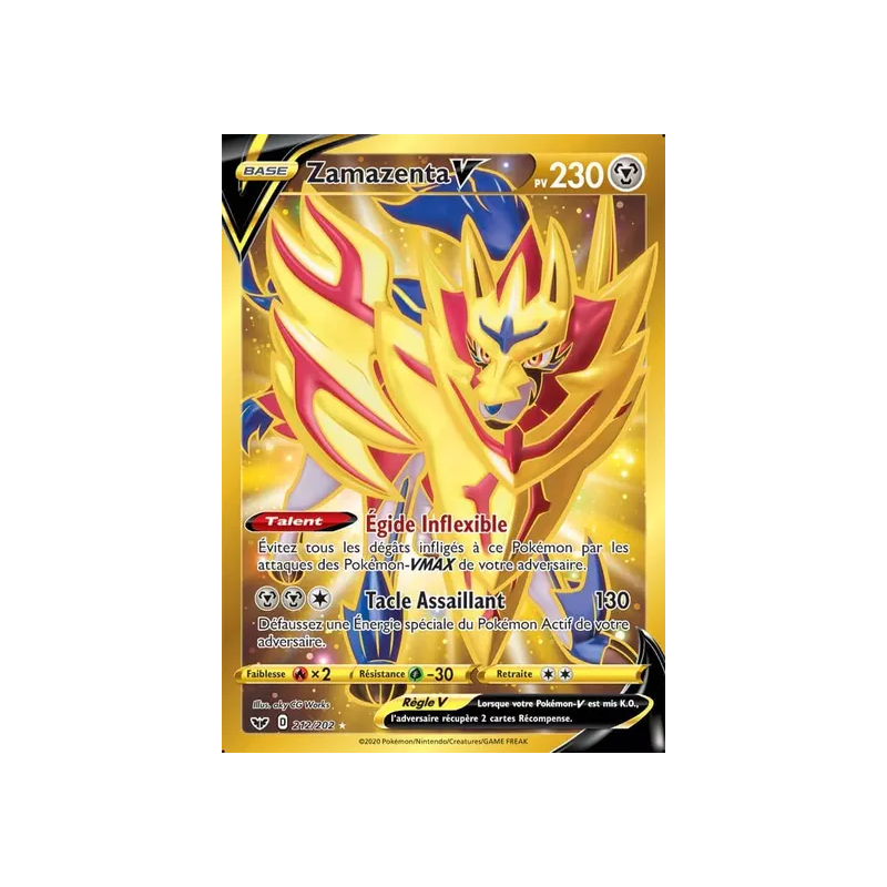 Zamazenta V SSH - 212/202