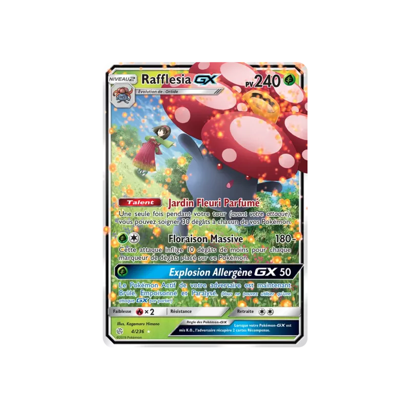 Rafflesia GX CEC - 004/236