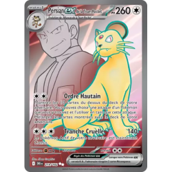 Persian EX de la Team Rocket DRI - 219/182
