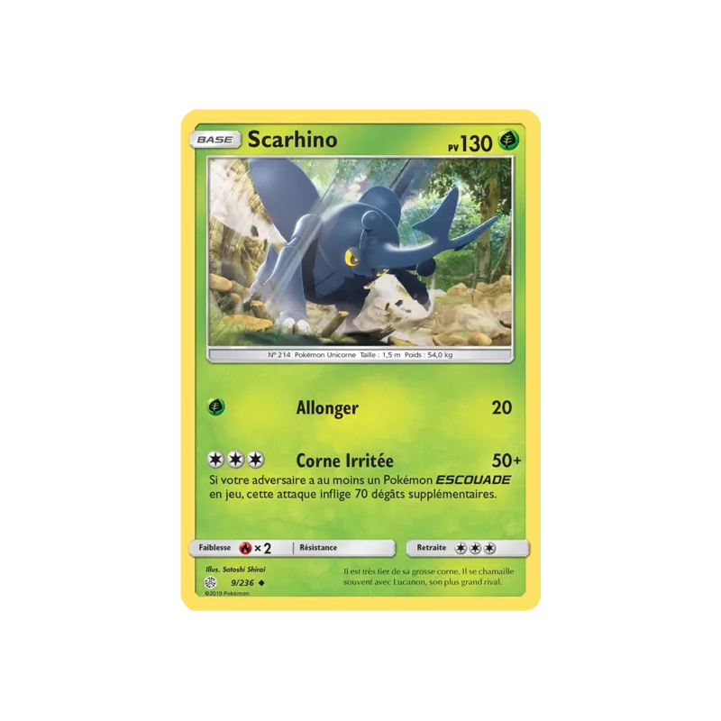 Scarhino CEC - 009/236