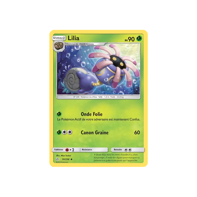 Lilia CEC - 010/236