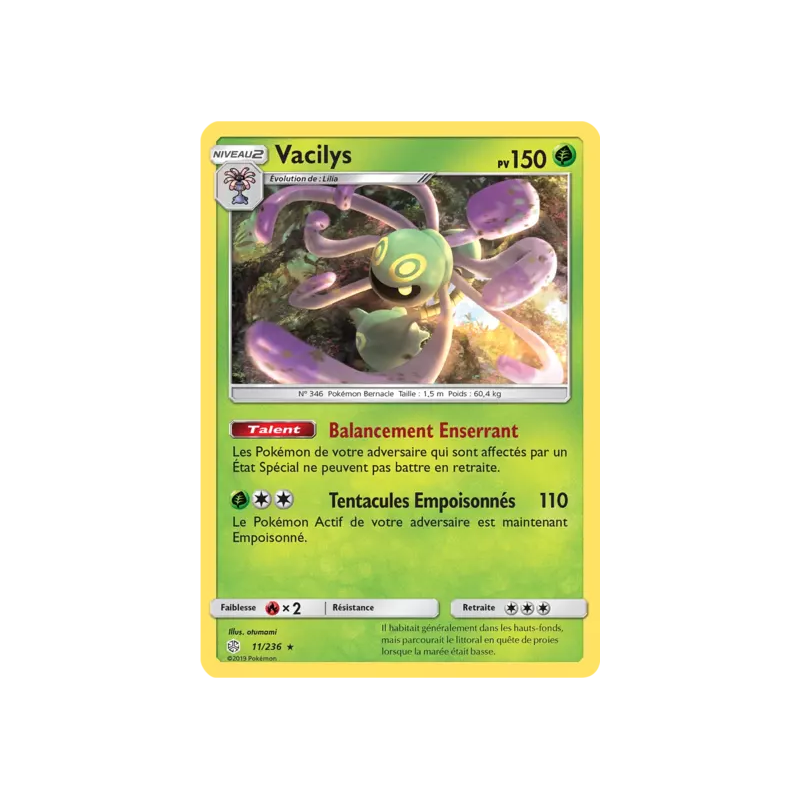 Vacilys CEC - 011/236