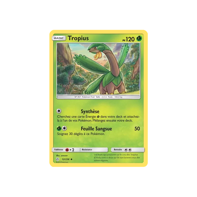 Tropius CEC - 012/236