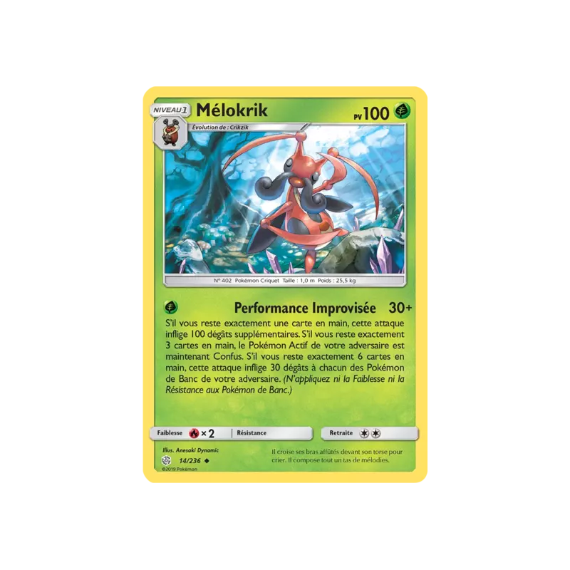 Mélokrik CEC - 014/236