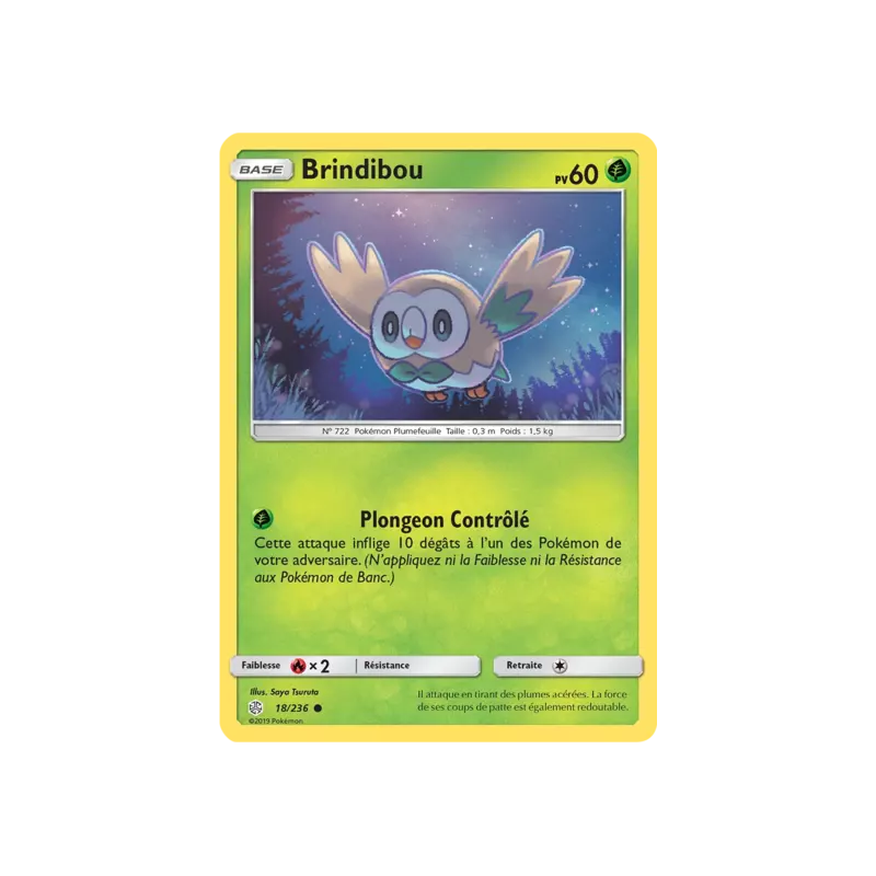 Brindibou CEC - 018/236
