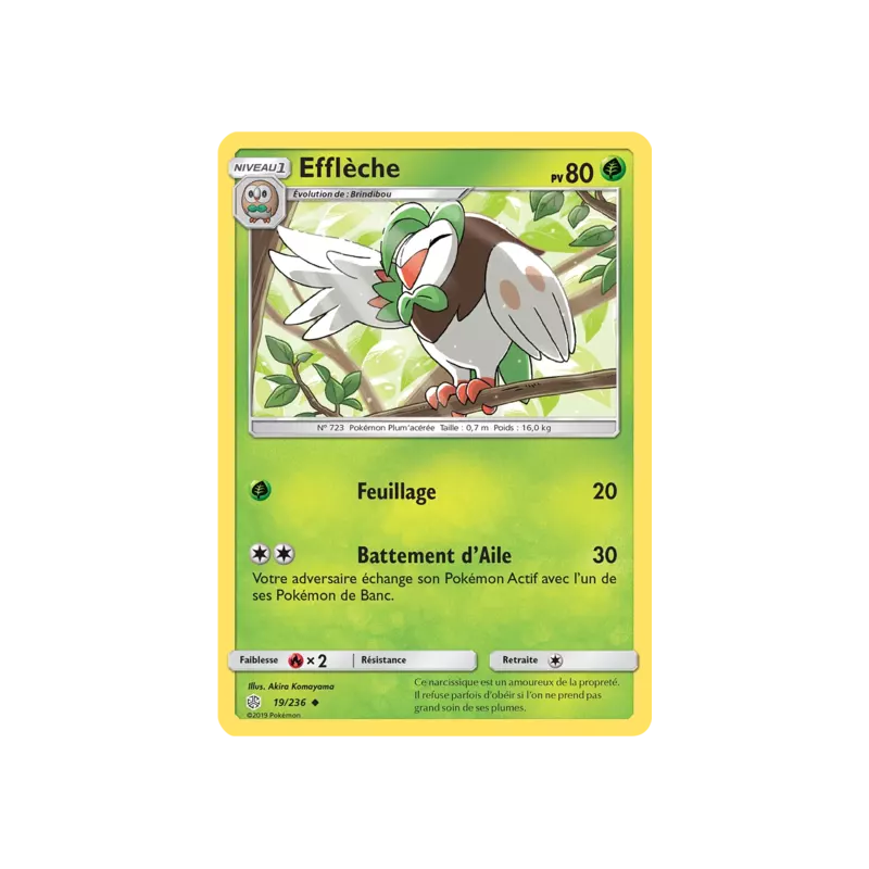 Efflèche CEC - 019/236