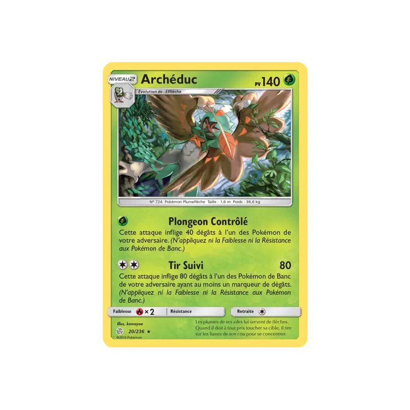 Archéduc CEC - 020/236